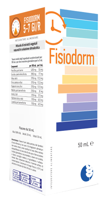 FISIODORM 5-7 GI/R 50 ML - Farmaciapacini.it