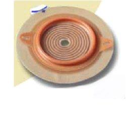 PLACCA PER COLOSTOMIA ALTERNA MIO SISTEMA A 2 PEZZI FORO RITAGLIABILE 10/45MM FLANGIA 50MM 5 PEZZI ARTICOLO 13151 - Farmaciapacini.it