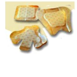 MEDICAZIONE BIATAIN IN SCHIUMA DI POLIURETANO CON IDROCOLLOIDE E BORDO ADESIVO PER TALLONE 19X20 CM 5 PEZZI - Farmaciapacini.it