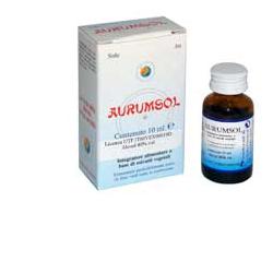 AURUMSOL LIQUIDO 10 ML - Farmaciapacini.it