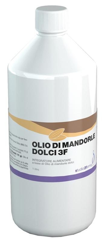 OLIO MANDORLE DOLCI 3F 1L - Farmaciapacini.it