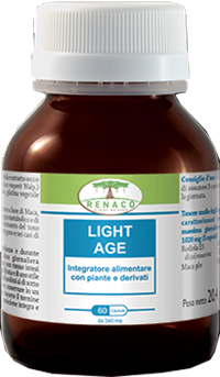 LIGHT AGE 60 CAPSULE - Farmaciapacini.it