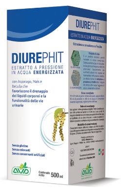 DIUREPHIT BETULLA 500 ML - Farmaciapacini.it