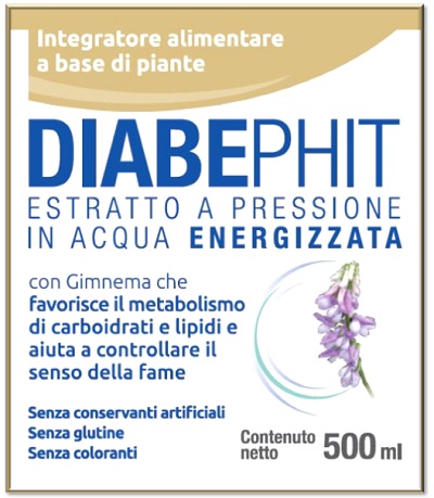 DIABEPHIT 500 ML - Farmaciapacini.it