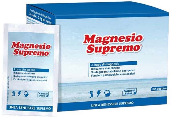 MAGNESIO SUPREMO 32 BUSTINE - Farmaciapacini.it