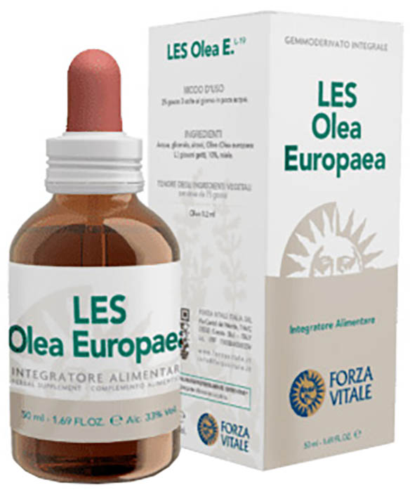 LES OLEA EUROPAEA GOCCE 50 ML - Farmaciapacini.it