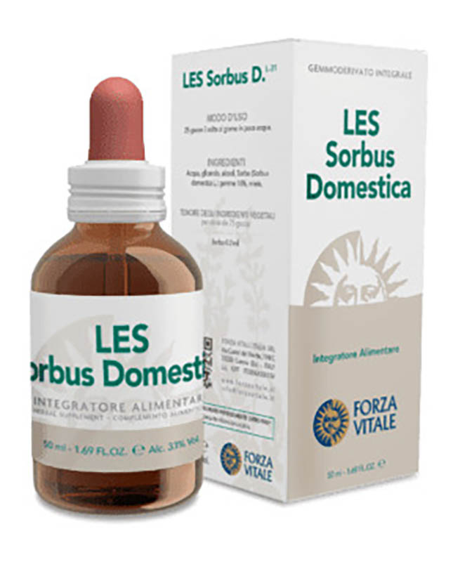 LES SORBUS DOMESTICA GOCCE 50 ML - Farmaciapacini.it