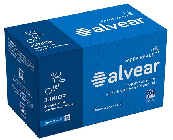 ALVEAR JUNIOR PAPPA REALE 10 FLACONCINI - Farmaciapacini.it