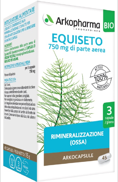 ARKO CAPSULE EQUISETO BIO 45 CAPSULE - Farmaciapacini.it