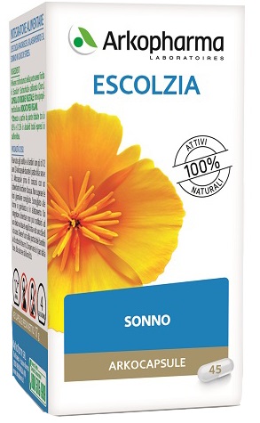 ARKO CAPSULE ESCOLZIA 45 CAPSULE - Farmaciapacini.it