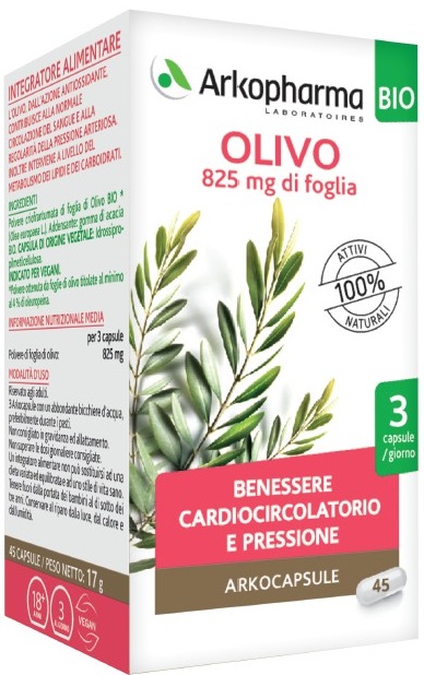 ARKO CAPSULE OLIVO 45 CAPSULE - Farmaciapacini.it