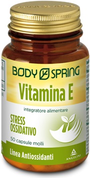 BODY SPRING VITAMINA E 50 CAPSULE - Farmaciapacini.it