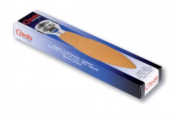 CREDO TAGLIACALLI CROMATO CON CLIP RASPA COLORE ALBICOCCA - Farmaciapacini.it