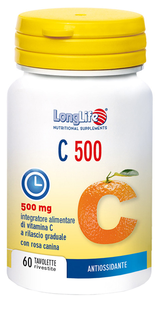 LONGLIFE C500 T/R 60 TAVOLETTE - Farmaciapacini.it