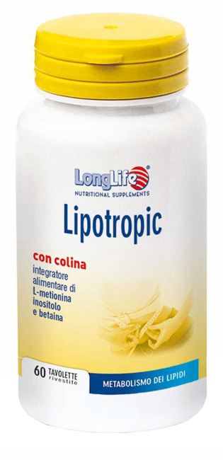 LONGLIFE LIPOTROPIC 60 TAVOLETTE RIVESTITE DA 1,5 G - Farmaciapacini.it