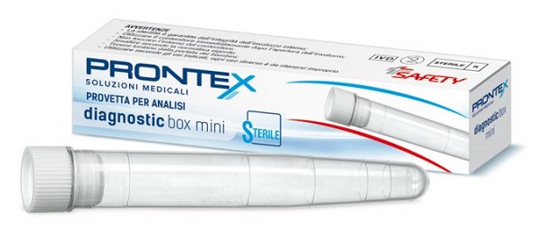 PRONTEX DIAGNOSTIC BOX MINI CONTENITORE PER URINA - Farmaciapacini.it
