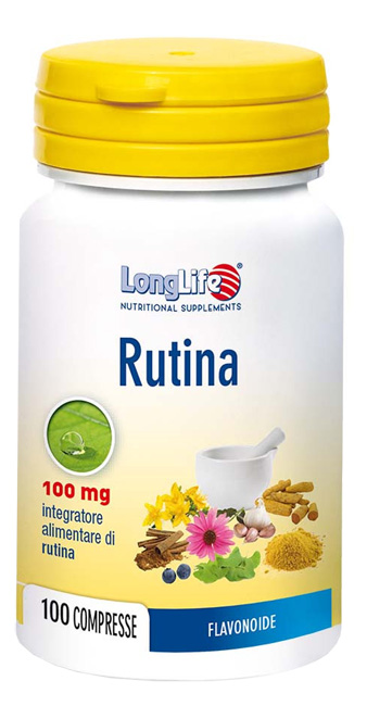 LONGLIFE RUTINA 100 MG 100 COMPRESSE - Farmaciapacini.it