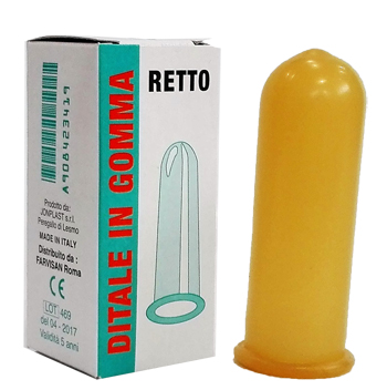 DITALE IN GOMMA RETTO 4 - Farmaciapacini.it