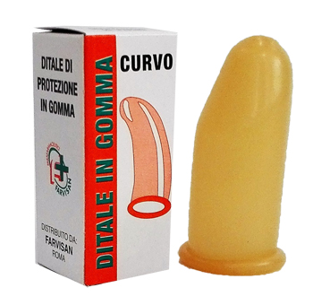 DITALE IN GOMMA CURVO 3 - Farmaciapacini.it