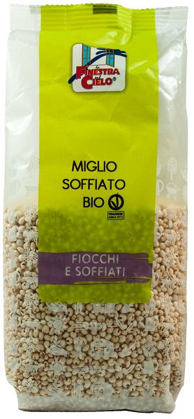 MIGLIO SOFFIATO BIO 100 G - Farmaciapacini.it