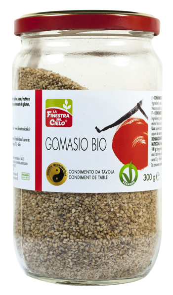 GOMASIO BIO 300 G - Farmaciapacini.it