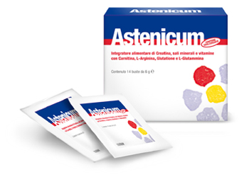 ASTENICUM 14 BUSTINE DA 6 G - Farmaciapacini.it