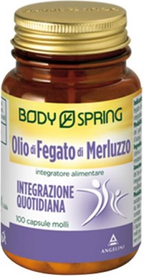 BODY SPRING OLIO MERLUZZO 100 CAPSULE - Farmaciapacini.it