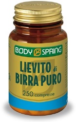 BODY SPRING LIEVITO 250 COMPRESSE - Farmaciapacini.it
