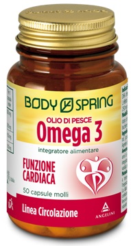 BODY SPRING OLIO DI PESCE OMEGA 3 50 CAPSULE - Farmaciapacini.it