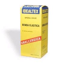 BENDA ELASTICA IDEALTEX NATURALE 12X450CM - Farmaciapacini.it