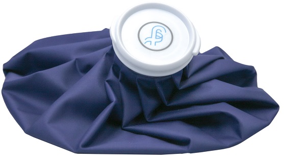 BORSA GHIACCIO TEAM BLU 28 CM IN SACCHETTO - Farmaciapacini.it