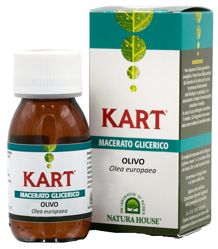 KART OLIVO MACERATO GLICERICO 50 ML - Farmaciapacini.it