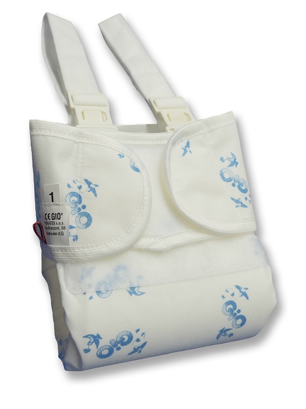 MUTANDINA CORRETTIVA GIO' PER DISPLASIA PER BAMBINI DALLA NASCITA FINO A 5/6KG MISURA 1 - Farmaciapacini.it