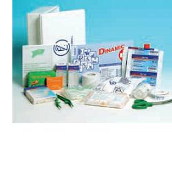 ASTUCCIO PRONTO SOCCORSO DINAMIC PRONTO PER L'USO PER TUTTE LE ESIGENZE DI SICUREZZA E DI PREVENZIONE - Farmaciapacini.it