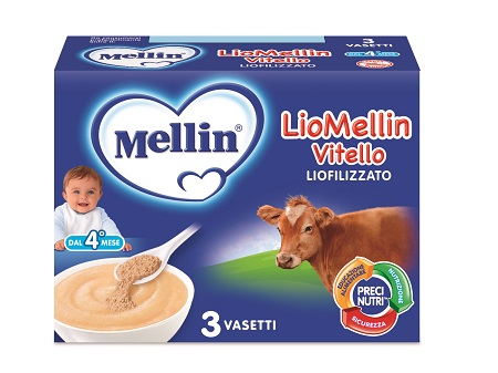 LIOMELLIN VITELLO LIOFILIZZATO 10 G 3 PEZZI - Farmaciapacini.it