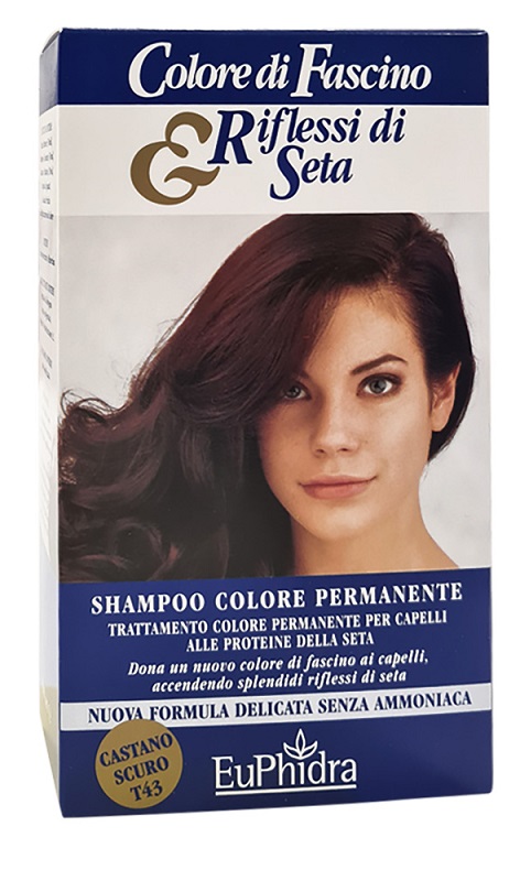 EUPHIDRA TINT 43 CAST SCU 120M - Farmaciapacini.it