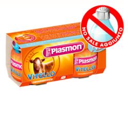 PLASMON OMOGENEIZZATO VITELLO 120 G X 2 PEZZI - Farmaciapacini.it