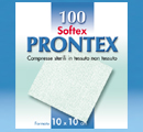 GARZA IN TESSUTO NON TESSUTO PRONTEX SOFT 18X40CM 12 PEZZI - Farmaciapacini.it