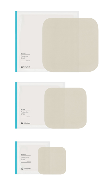 BRAVA PIASTRA PROTETTIVA PER STOMIA 10X10 CM 10 PEZZI - Farmaciapacini.it