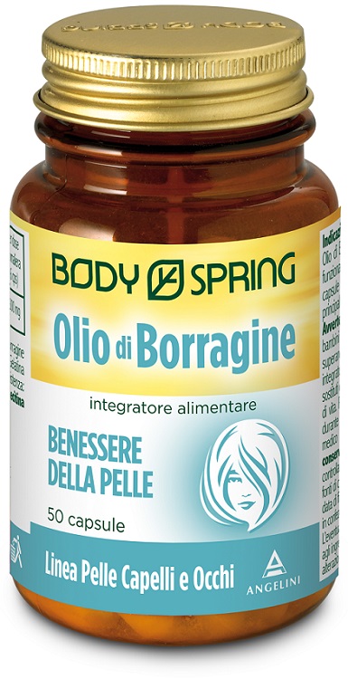 BODY SPRING OLIO DI BORRAGINE 50 CAPSULE MOLLI - Farmaciapacini.it