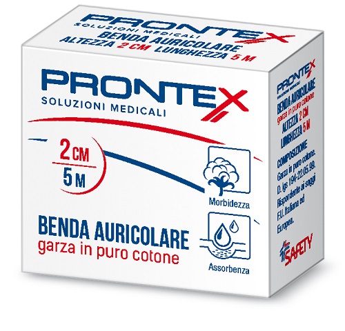 PRONTEX BENDA AURICOLARE 2 CM - Farmaciapacini.it