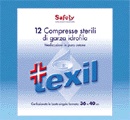 PRONTEX GARZA COMPRESSA 12/8 10X10CM 100 PEZZI - Farmaciapacini.it