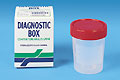CONTENITORE PER FECI STERILE PRONTEX DIAGNOSTIC BOX - Farmaciapacini.it