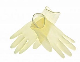 GUANTO IN LATTICE CHIRURGICI STERILE SAMARY 7,5 - Farmaciapacini.it