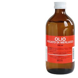 OLIO FEGATO MERLUZZO SOLUZIONE 500 ML - Farmaciapacini.it