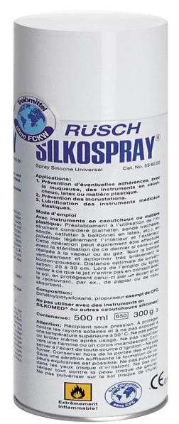 LUBRIFICANTE PER CATETERE SILKOSPRAY IN FLACONE 500ML - Farmaciapacini.it
