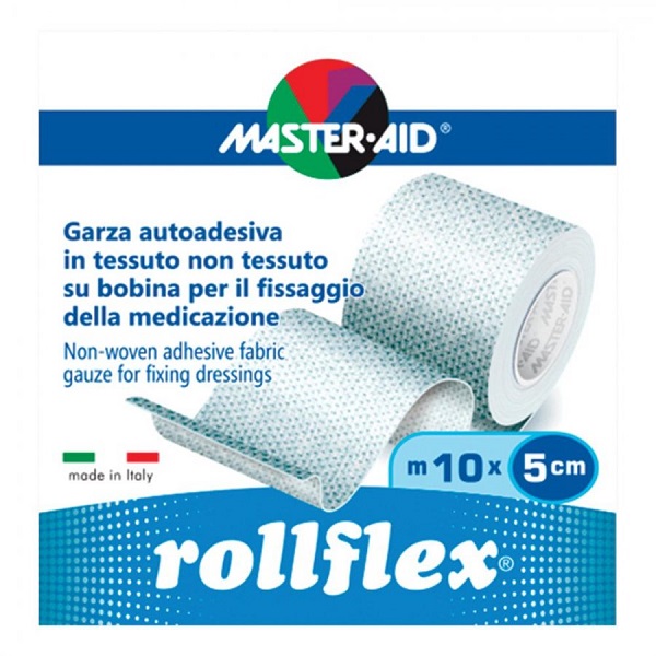 CEROTTO MASTER-AID ROLLFLEX M 10 X 20 CM - Farmaciapacini.it