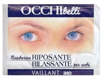 OCCHIBELLI MASCHERINA OCCHI 1 BUSTA - Farmaciapacini.it