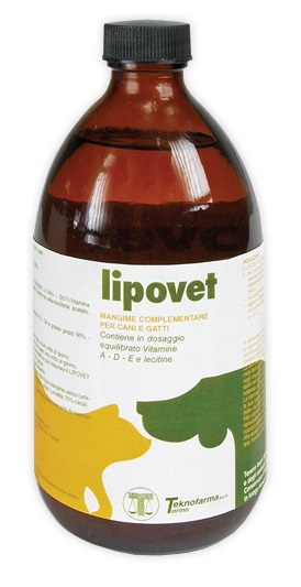LIPOVET FLACONE 500 ML - Farmaciapacini.it