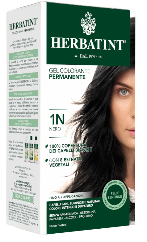 HERBATINT NERO 1N 135 ML - Farmaciapacini.it